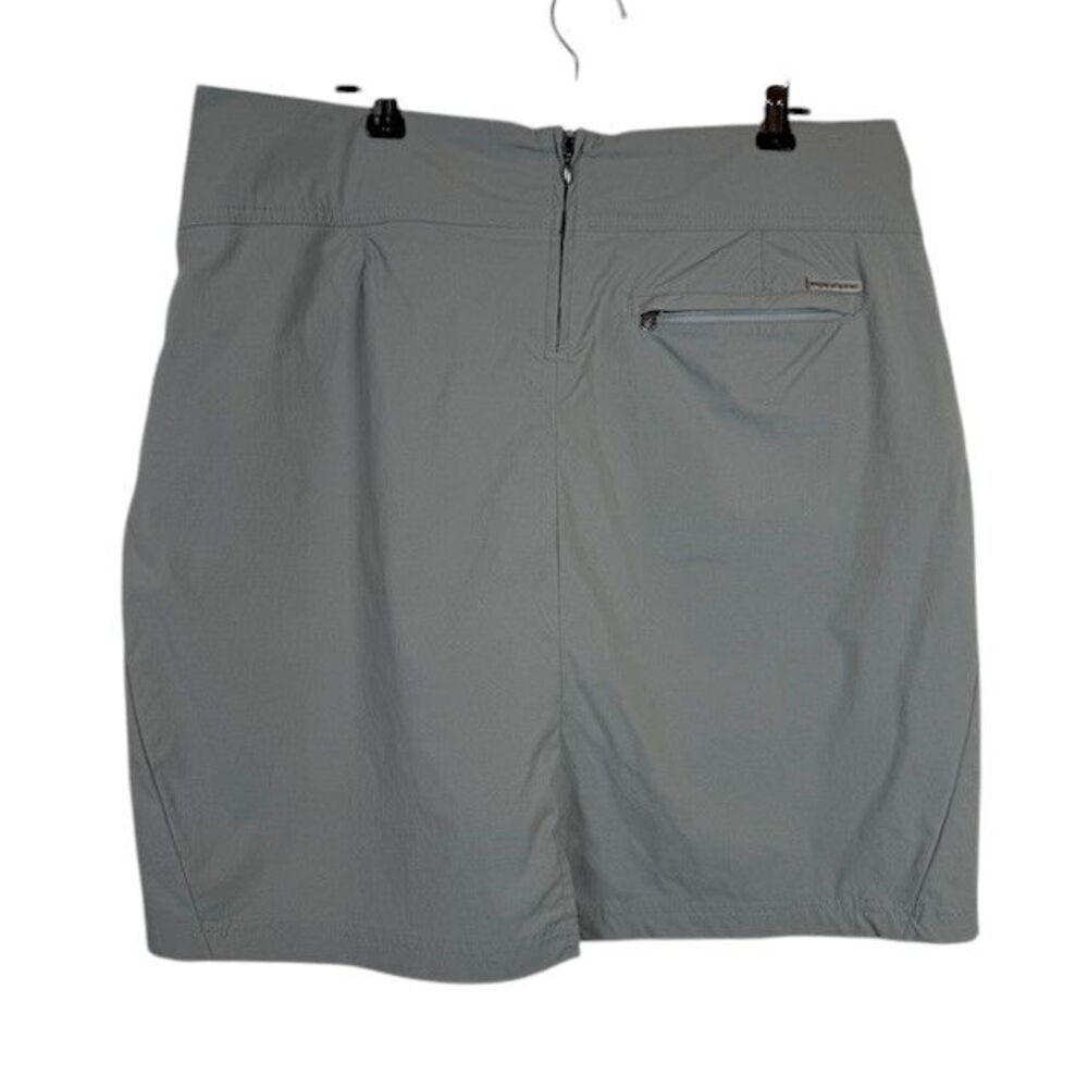 Royal Robbins Women’s Discovery III Skort Gray Pockets Stretch Size 8 - Picture 2 of 10